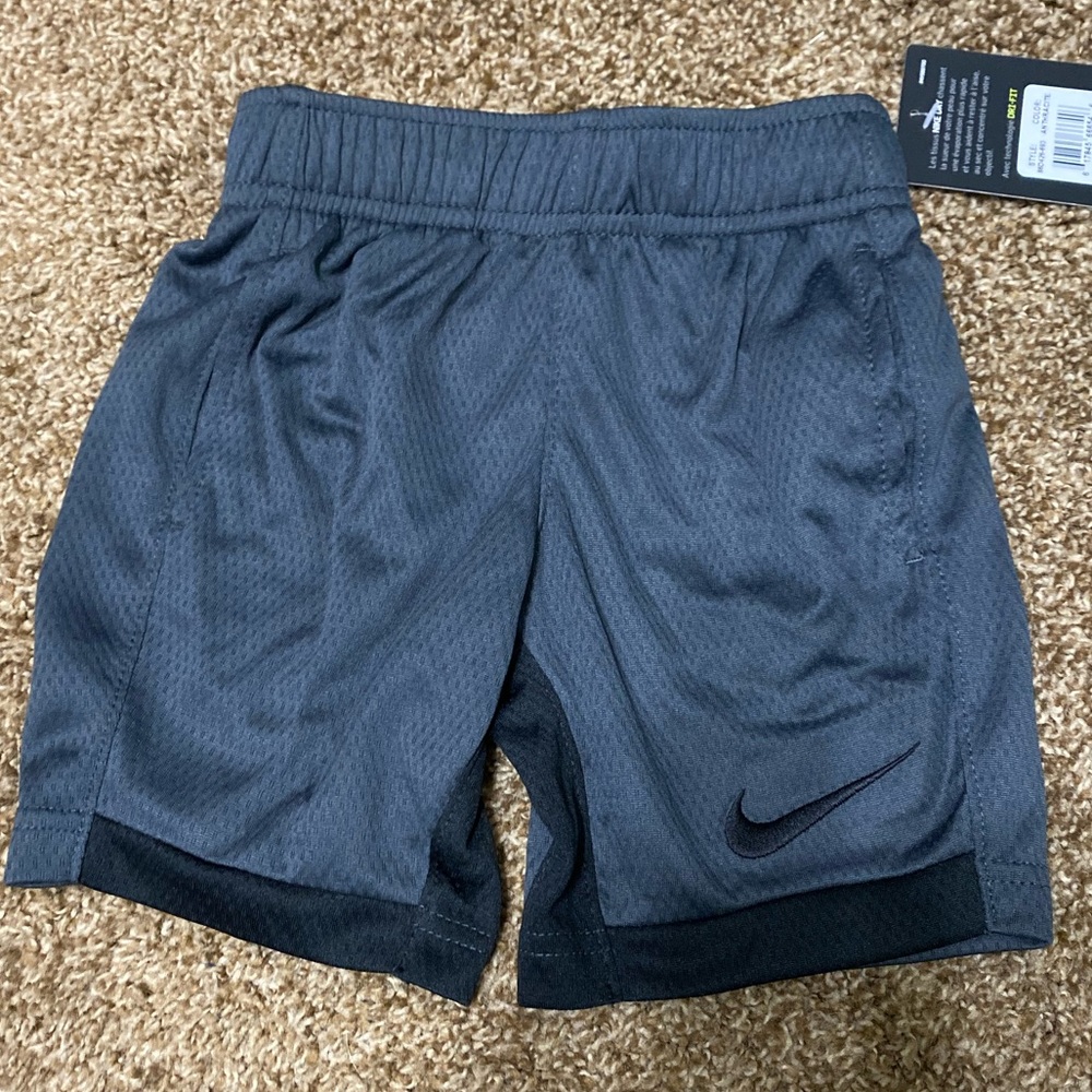 NWT 4t Nike dri-fit active shorts